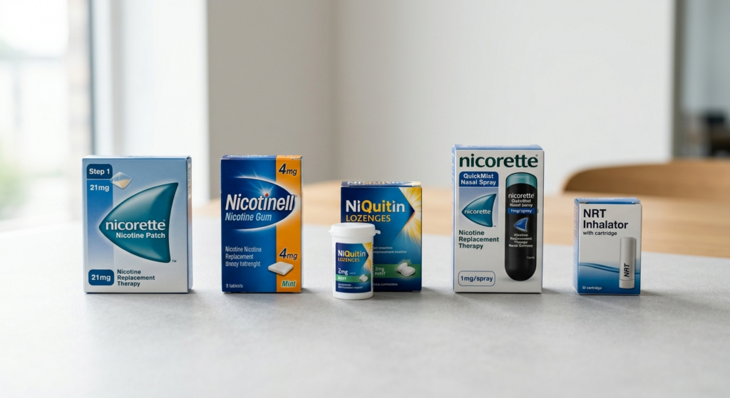 Nikotinplaster vs tuggummi: Hvilket hjælpemiddel virker bedst
