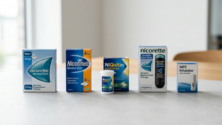 Nikotinplaster vs tuggummi: Hvilket hjælpemiddel virker bedst